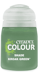 Paint: Citadel - Shade Shade: Kroak Green (18mL)